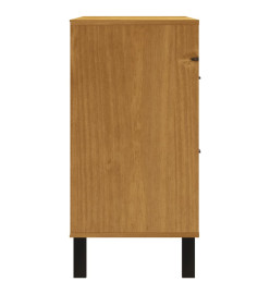 Commode FLAM 110x40x80 cm bois de pin massif