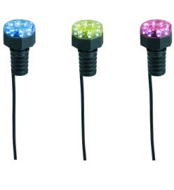 Ubbink Lampe d'étang sous-aquatique MiniBright 3 x 8 LED 1354019