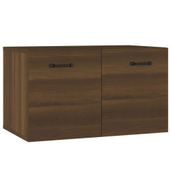 Armoire murale Chêne marron 60x36,5x35 cm Bois d'ingénierie