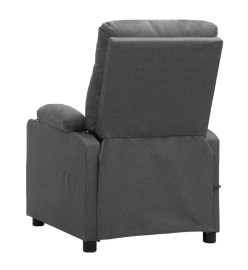 Fauteuil Gris clair Tissu