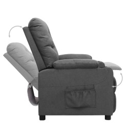 Fauteuil Gris clair Tissu