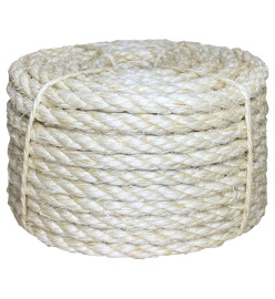 Corde 100 % sisal 10 mm 25 m