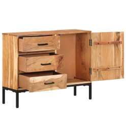 Buffet 88x30x73 cm Bois d'acacia massif