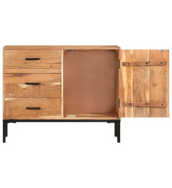 Buffet 88x30x73 cm Bois d'acacia massif