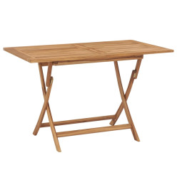 Salon de jardin 7 pcs Bois de teck massif