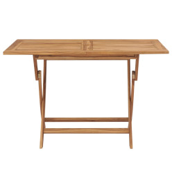 Salon de jardin 7 pcs Bois de teck massif
