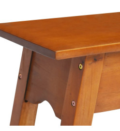 Table console 110x30x75 cm bois massif d'acajou