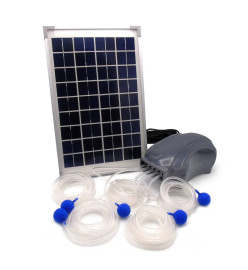 Ubbink Pompe d'aération extérieure Air Solar 600 1351375