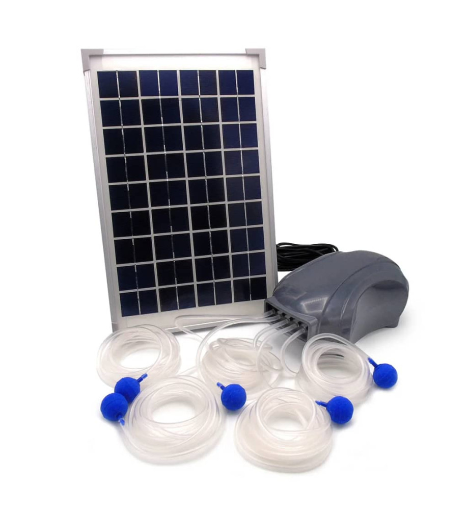 Ubbink Pompe d'aération extérieure Air Solar 600 1351375 Ubbink Pompe d'aération extérieure Air Solar 600 1351375