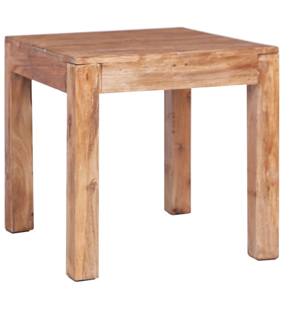 Table basse 53 x 50 x 50 cm Bois de récupération massif