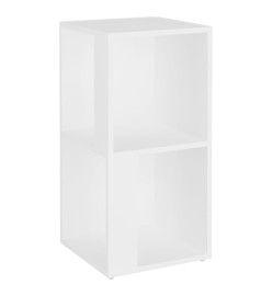 Armoire d'angle Blanc 33x33x67 cm Aggloméré