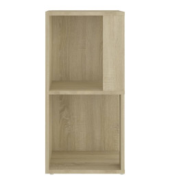 Armoire d'angle Chêne sonoma 33x33x67 cm Aggloméré