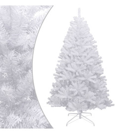 Sapin de Noël artificiel à charnières avec neige floquée 180 cm