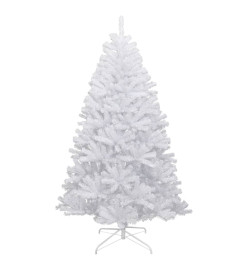 Sapin de Noël artificiel à charnières avec neige floquée 180 cm