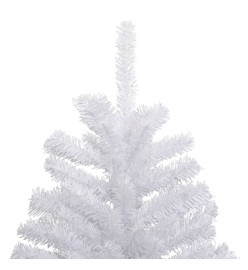 Sapin de Noël artificiel à charnières avec neige floquée 180 cm