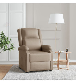 Fauteuil inclinable Cappuccino Similicuir