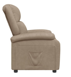 Fauteuil inclinable Cappuccino Similicuir