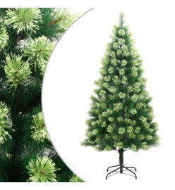 Sapin de Noël artificiel à charnières avec support 120 cm