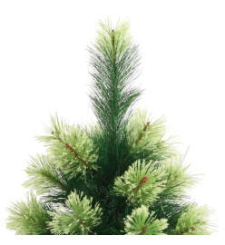 Sapin de Noël artificiel à charnières avec support 120 cm