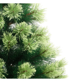 Sapin de Noël artificiel à charnières avec support 120 cm