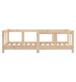 Cadre de lit pour enfant 70x140 cm bois de pin massif