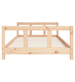 Cadre de lit pour enfant 90x190 cm Bois de pin massif