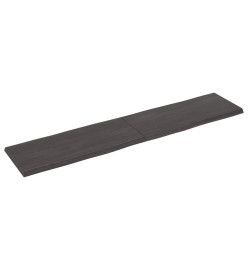 Dessus de table bois chêne massif traité bordure assortie