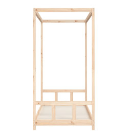 Cadre de lit pour enfant 90x190 cm Bois de pin massif