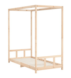 Cadre de lit pour enfant 90x190 cm Bois de pin massif