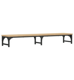 Support de moniteur chêne sonoma 105x23x15,5 cm bois ingénierie