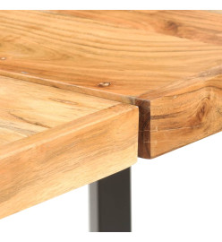 Table de bar 180x70x107 cm Bois d'acacia solide