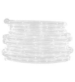 Cordon lumineux avec 1200 LED Blanc chaud 50 m PVC