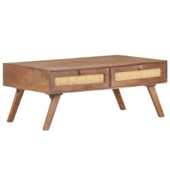 Table basse 100x60x40 cm Bois de manguier massif