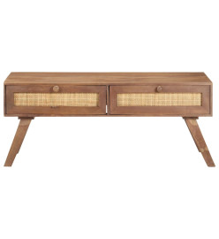 Table basse 100x60x40 cm Bois de manguier massif