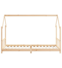 Cadre de lit pour enfants 90x200 cm bois de pin massif