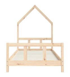 Cadre de lit pour enfant 90x190 cm Bois de pin massif