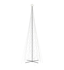 Arbre de Noël cône 3000 LED Blanc chaud 230x800 cm