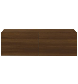 Ensemble de meubles TV 6 pcs Chêne marron Bois d'ingénierie