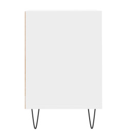 Meuble TV Blanc 100x35x55 cm Bois d'ingénierie