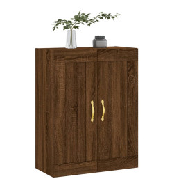 Armoire murale chêne marron 69,5x34x90 cm bois d'ingénierie