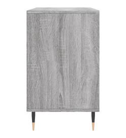 Armoire à chaussures Sonoma gris 102x36x60 cm Bois d'ingénierie