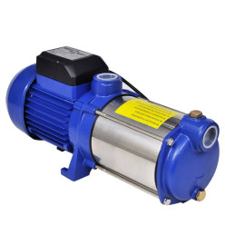 Pompe à jet 1300 W 5100 L/h Bleu