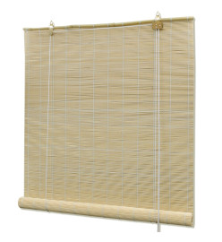 Store roulant en bambou 140x220 cm Naturel