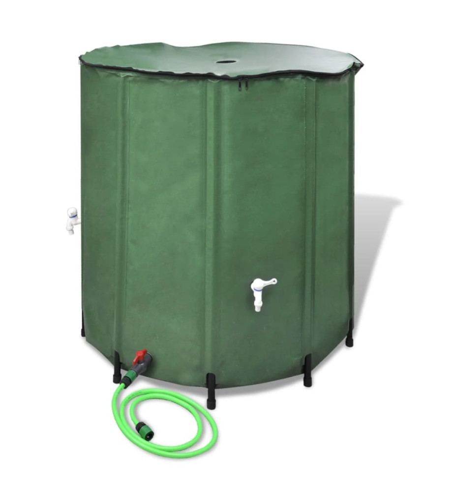 Réservoir d'eau de pluie pliable 250 L