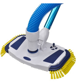 Aspirateur de piscine avec manche télescopique et tuyau