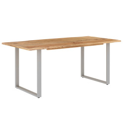 Table de salle à manger 180x90x76 cm Bois d'acacia massif