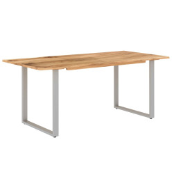 Table de salle à manger 180x90x76 cm Bois d'acacia massif