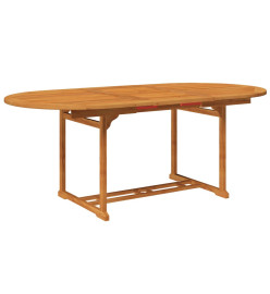 Salon de jardin 5 pcs Bois d'acacia massif