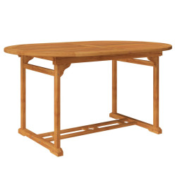Salon de jardin 5 pcs Bois d'acacia massif