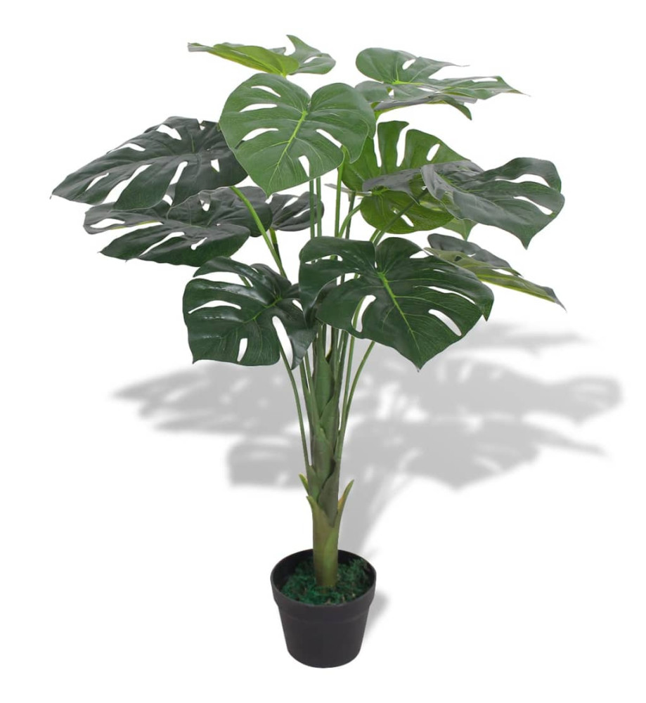 Plante artificielle avec pot Monstera 70 cm Vert